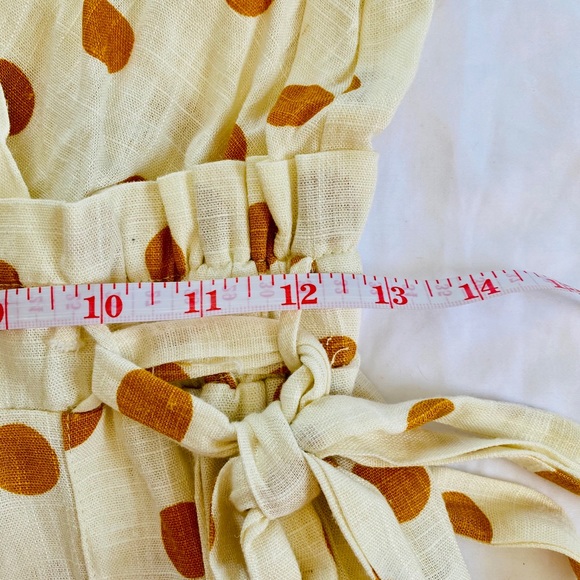 Polkadot Jumpsuit - Picture 6 of 7